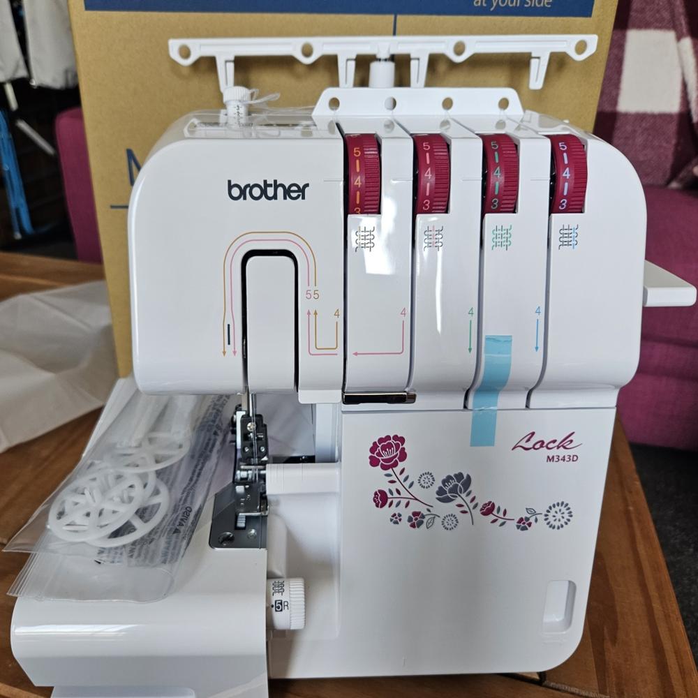 Brother M343D Overlocker Sewing Machine
