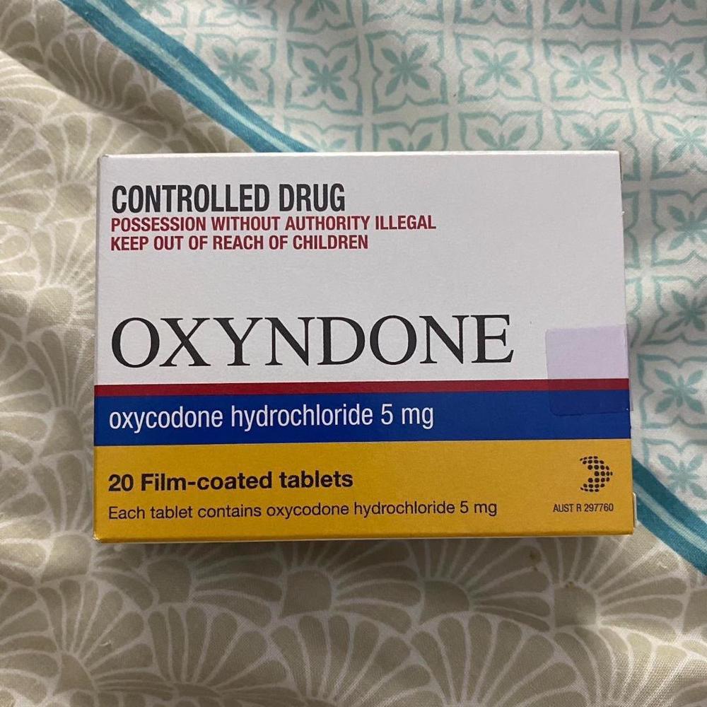 Oxyndone Oxycodone 5mg