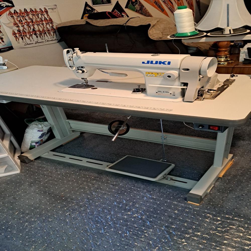 JUKI 8100e industrial sewing machine