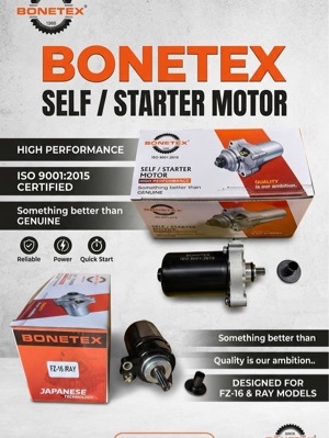 Motorcycle self motor manufacturer