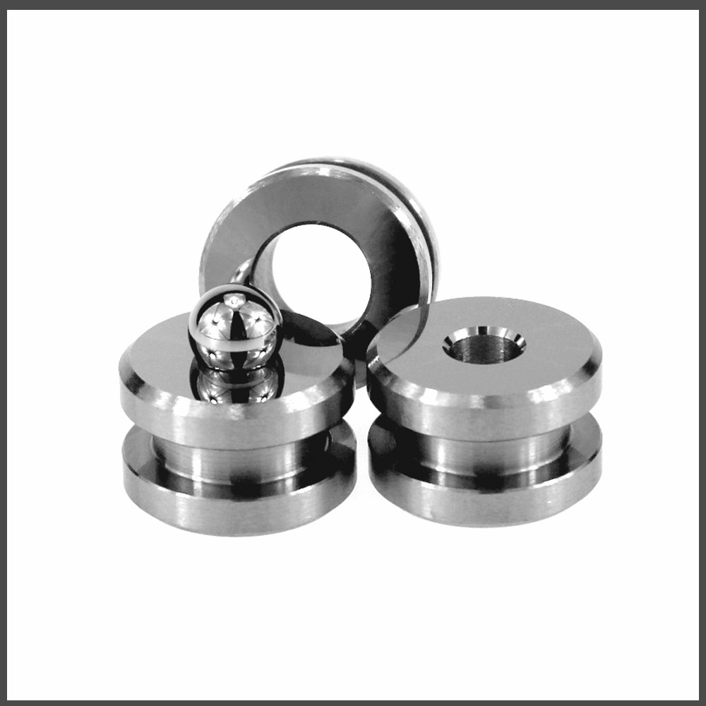 O-Ring Sealed Tungsten Carbide Valve Seats - Drop-In Design For Gas Lift, Check & Choke Valves - Application: Oil