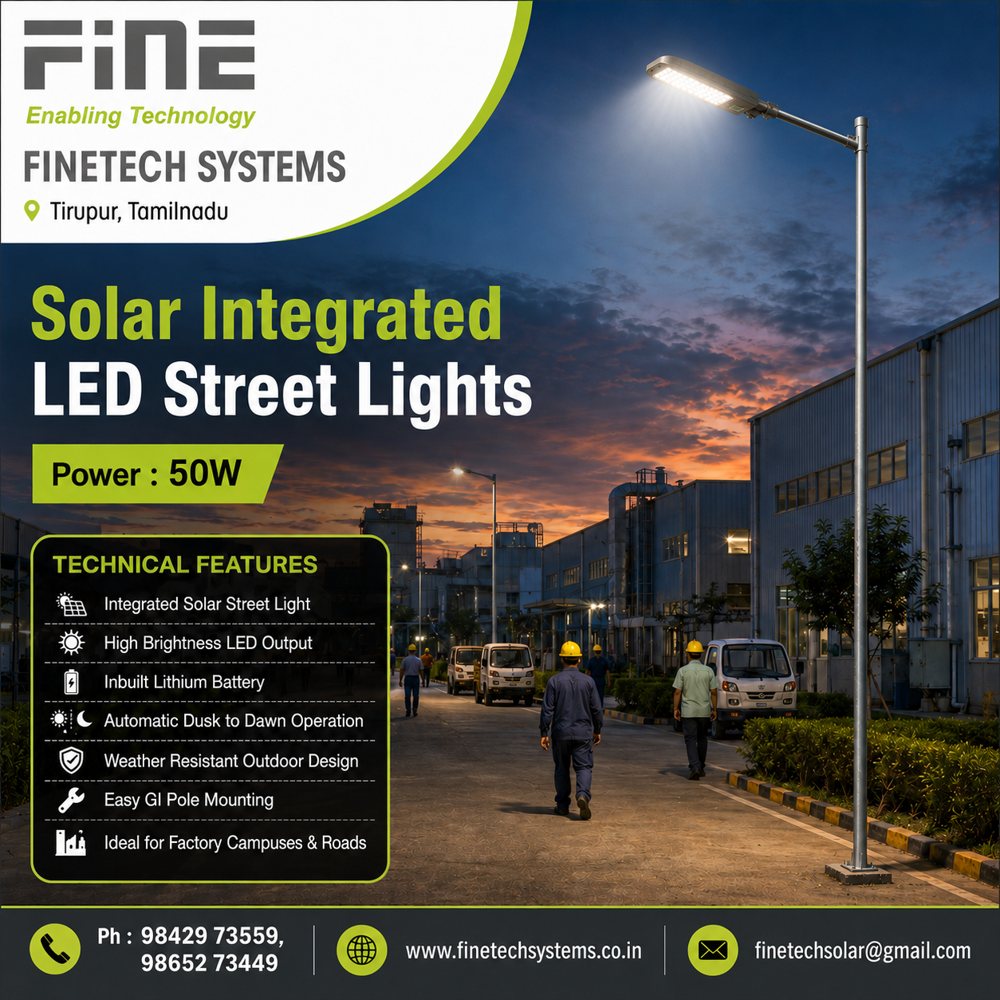 Solar Street Lighting