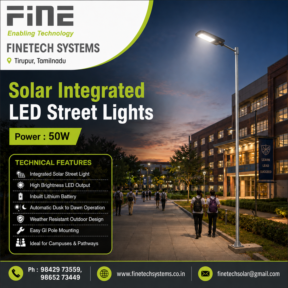 Solar Street Lighting