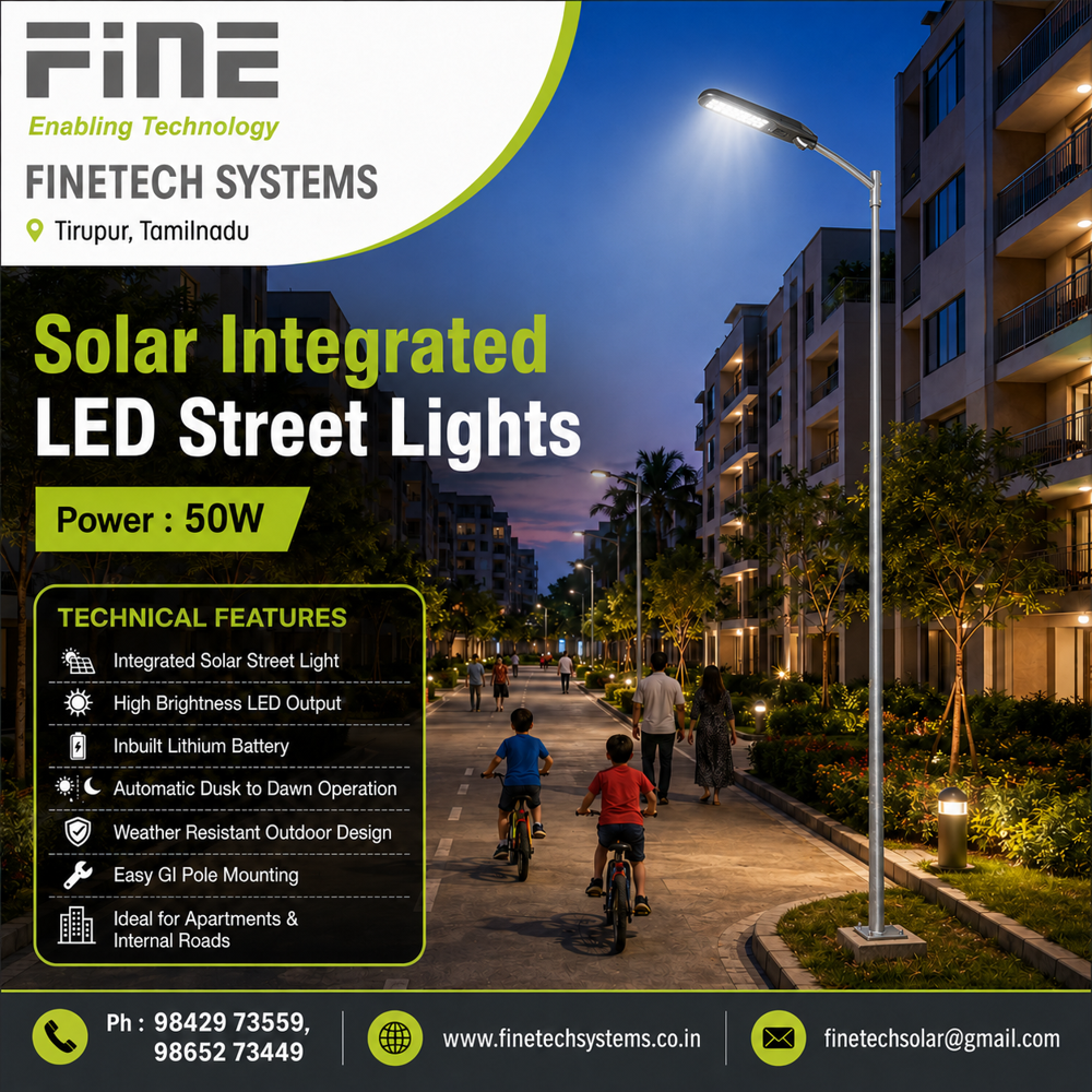 Solar Street Lighting