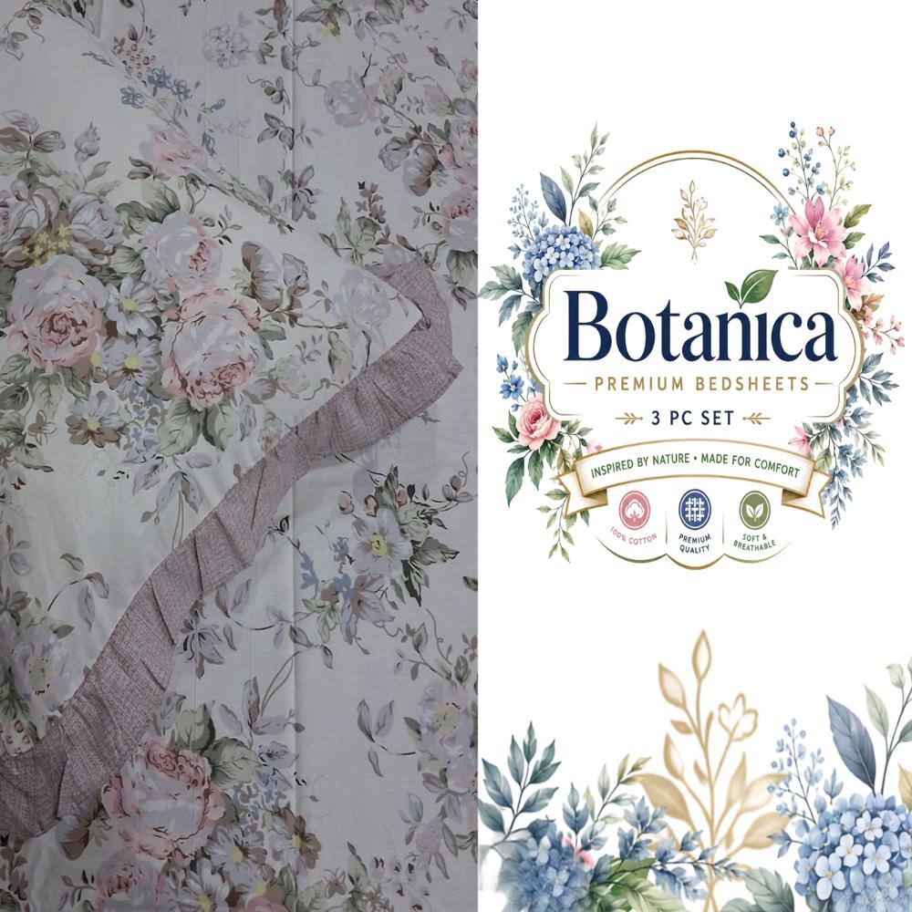 Botanicadouble Bedsheets