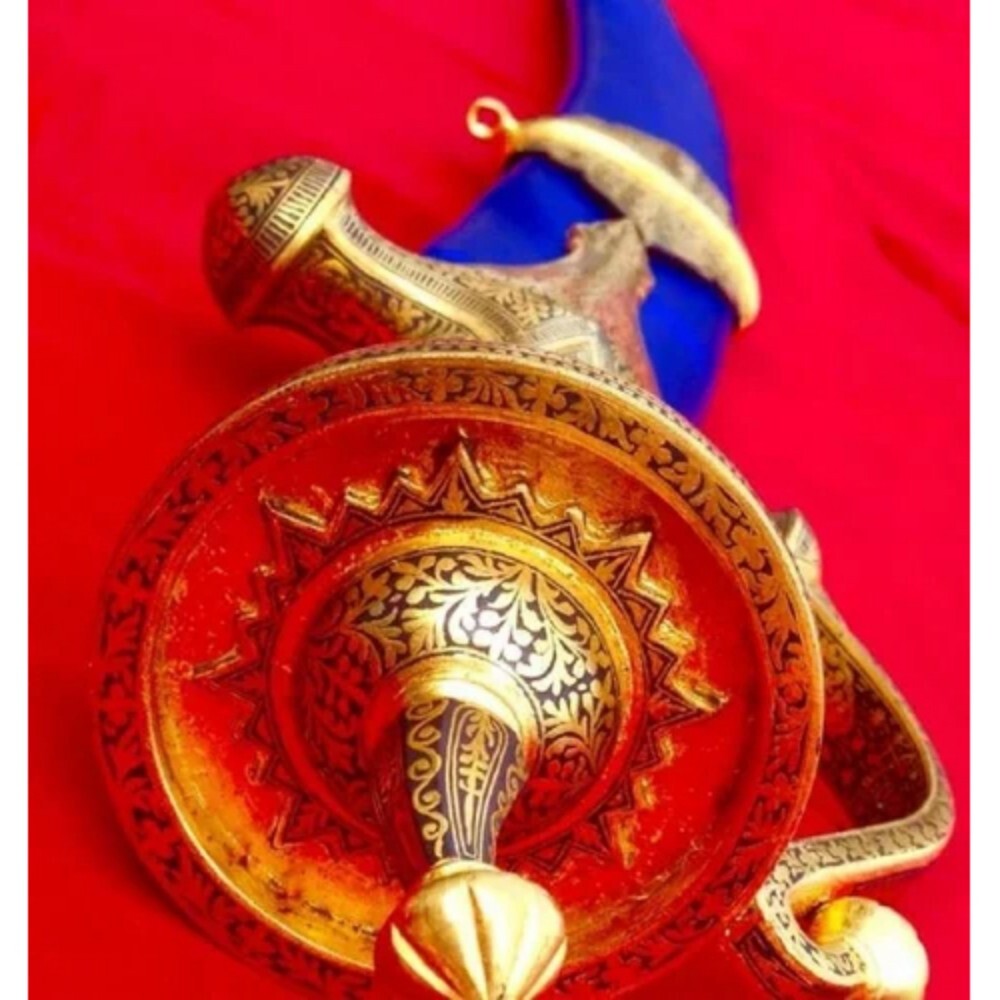 Gold Plated Royal Sword