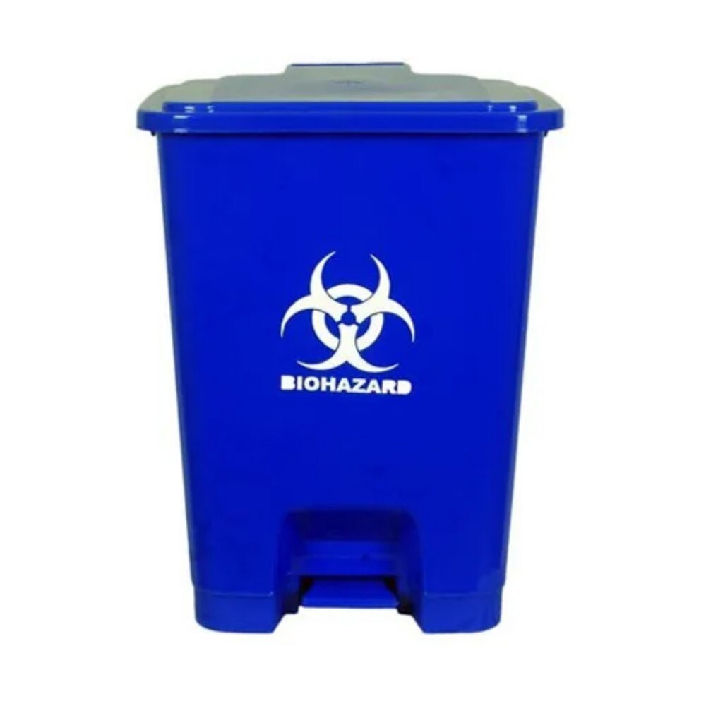 Foot Pedal Dustbin (Biohazard)