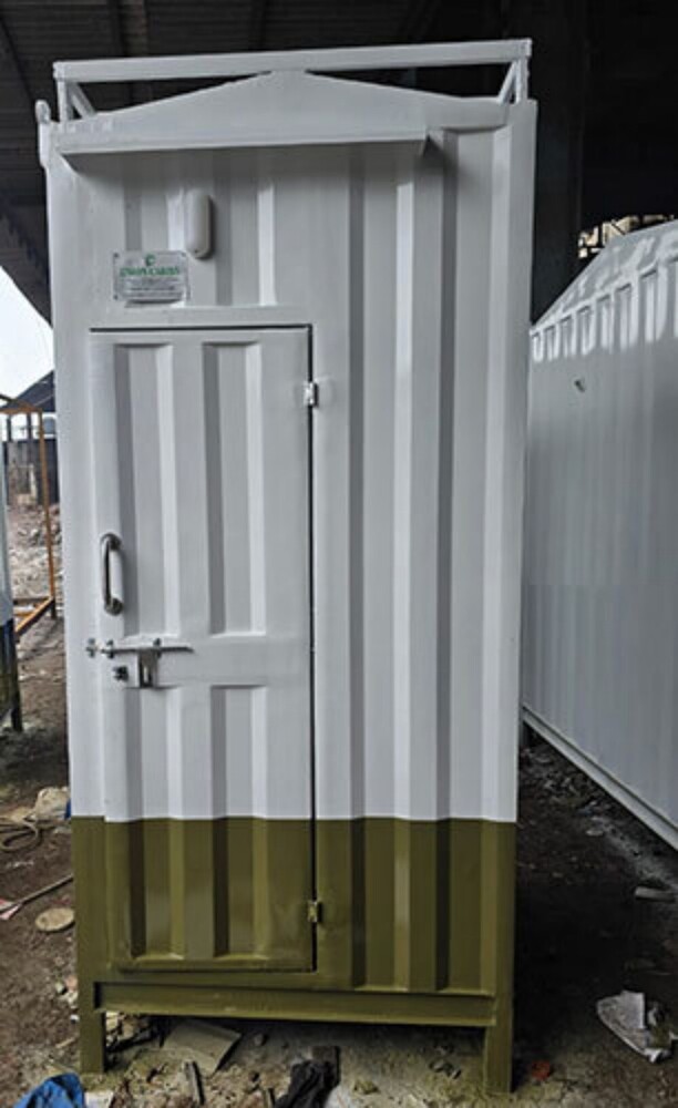 MSPortable Toilet Cabin