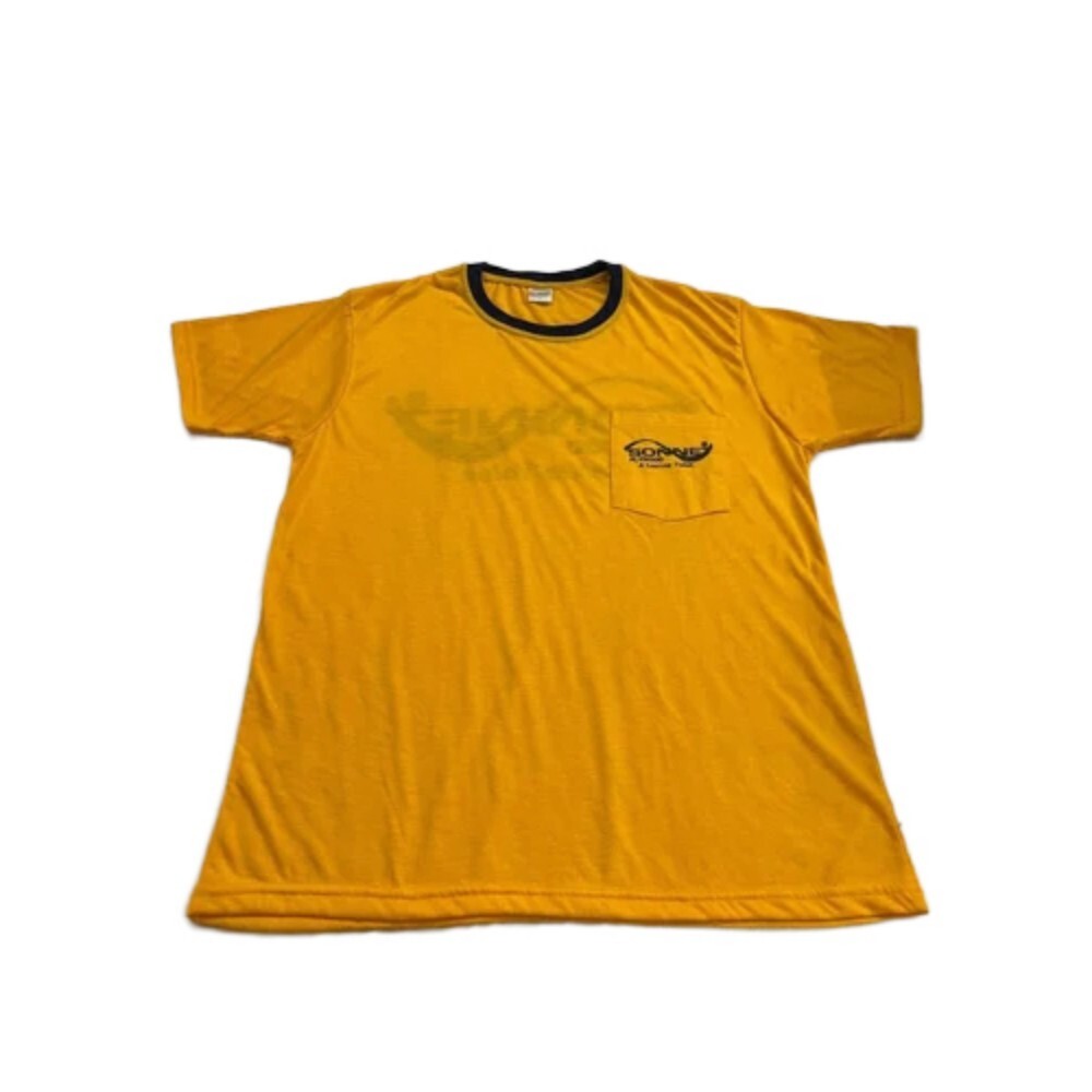 Mens Yellow Collar T-Shirt