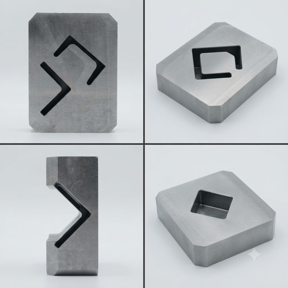 Angle and C Channel Cutting Die