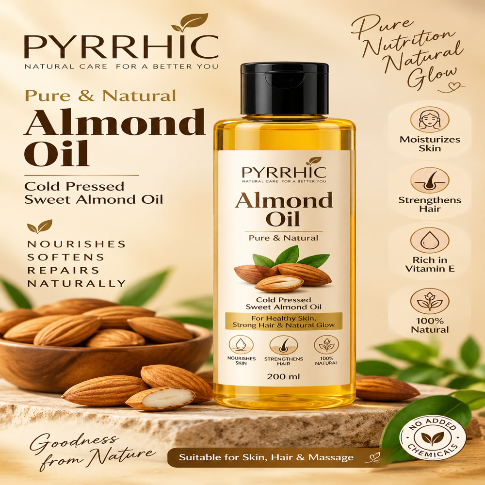 Almond Oil - Age Group: Adults