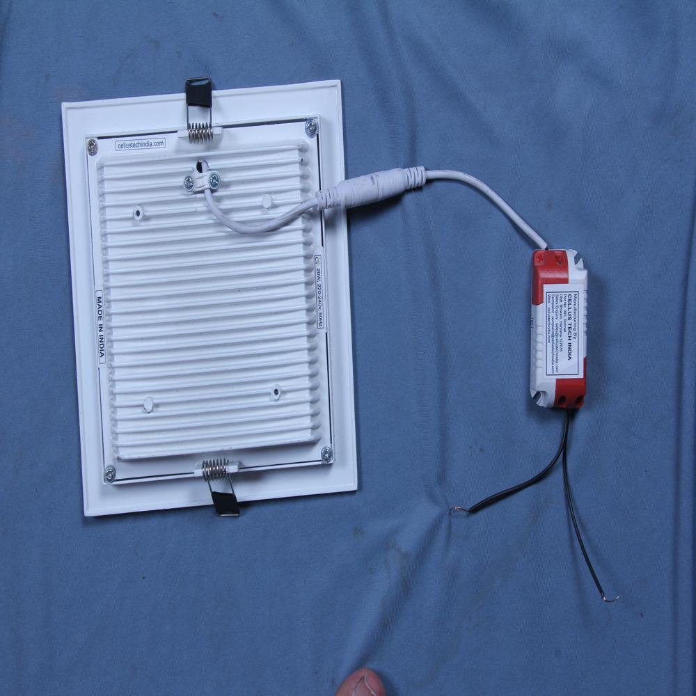 Led Surface Panel Pc (8w, 15w, 20w) - Application: Indoor