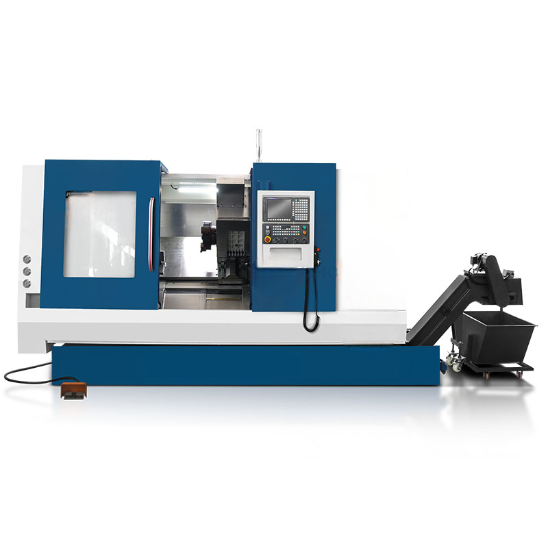 CNC Slant Bed Turn Mill Center