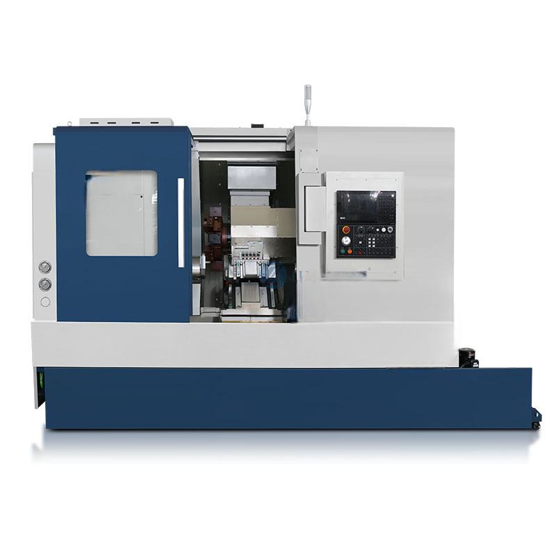 CNC Slant Bed Turn Mill Center