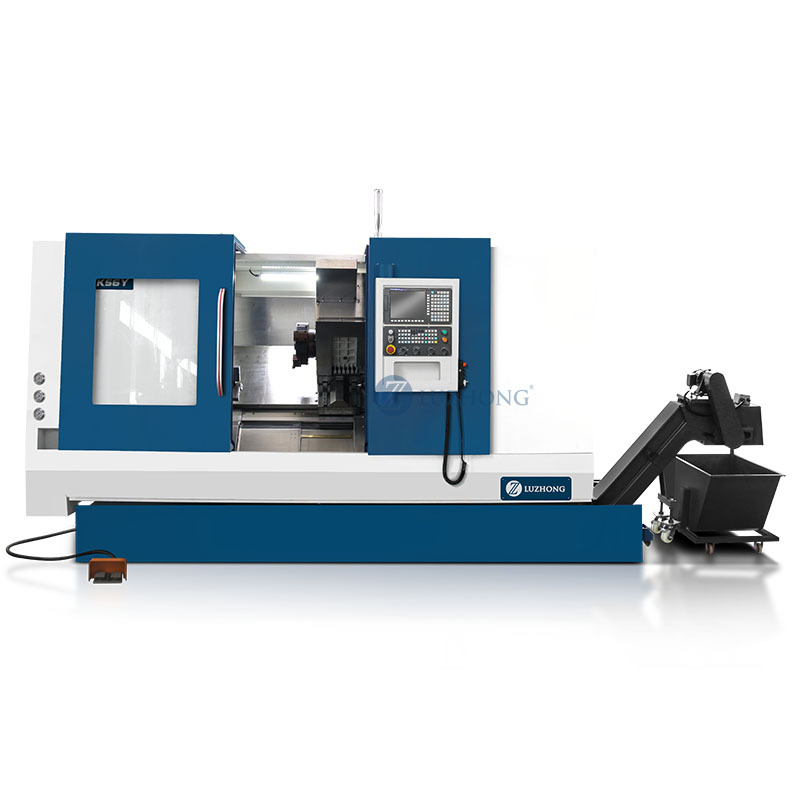 Slant Bed Cnc Turning Machine