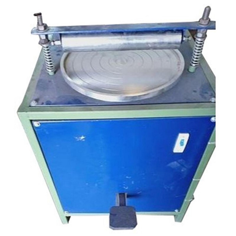 Manual Papad Making Machine - High-efficiency Stainless Steel Design | Manual Operation, Automatic Functionality, Ideal For Industrial Production