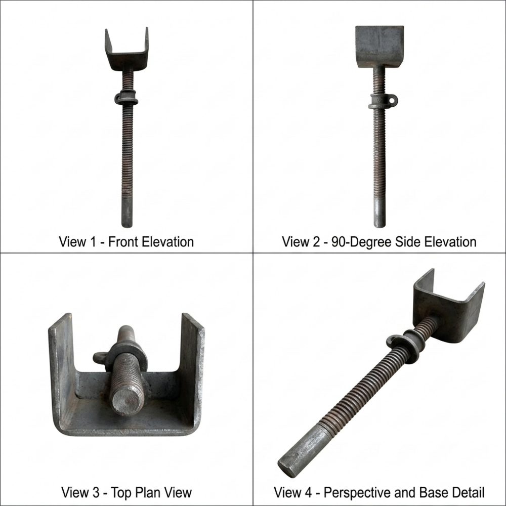 U Jack - Application: Construction