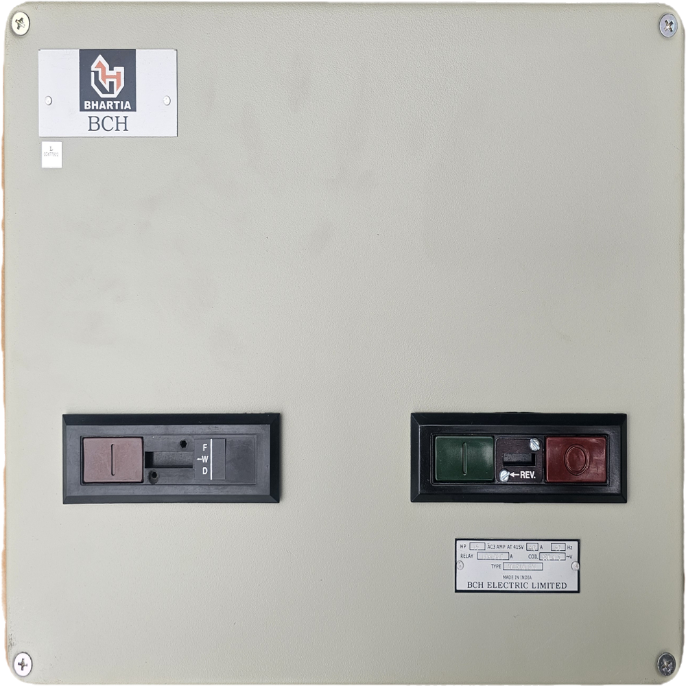 बीसीएच - NARMLEN 15HP रिवर्सिंग DOL स्टार्टर