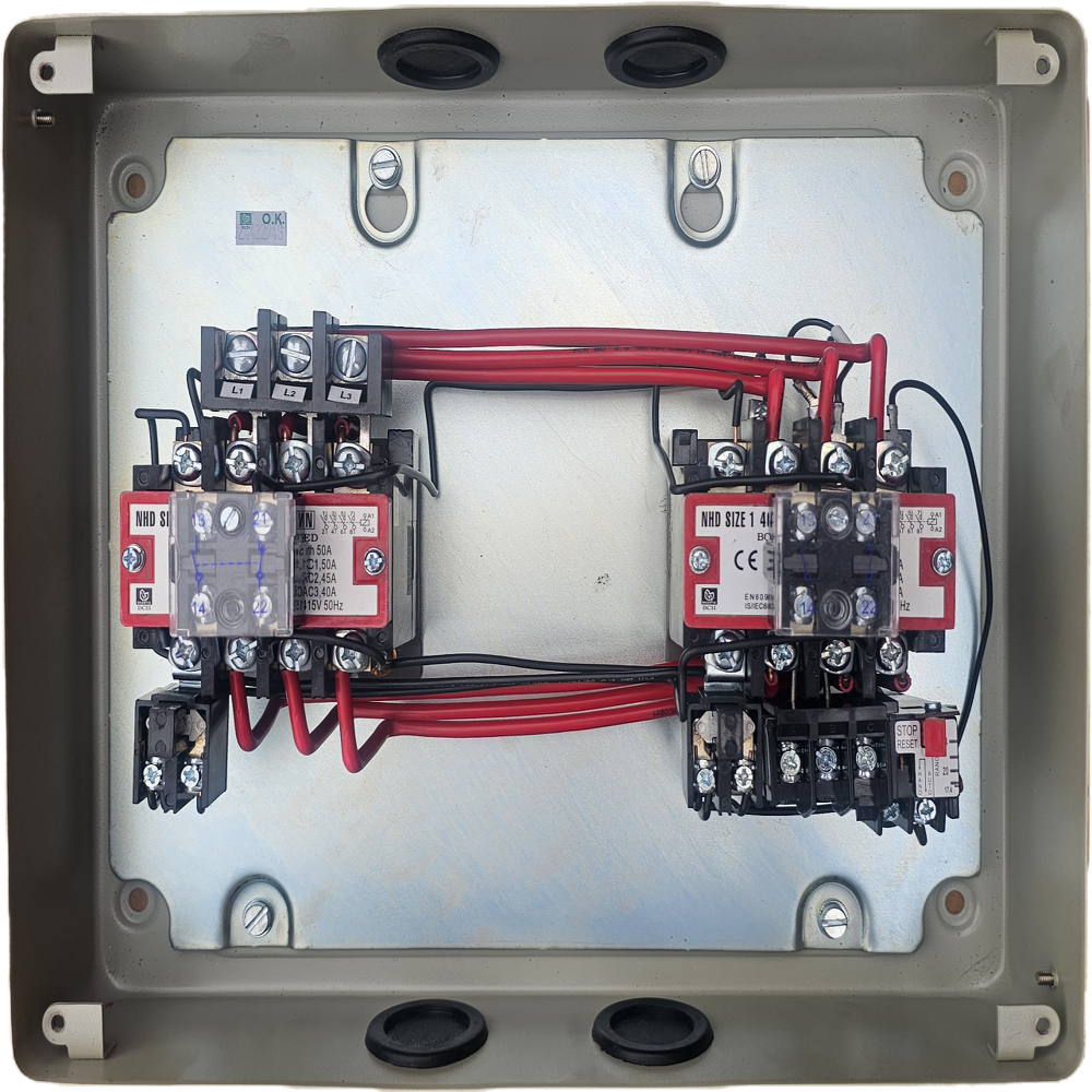 BCH - NARMLEN 15HP Reversing DOL Starter
