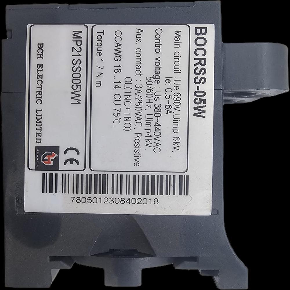 BCH - BOCRSS-60S (MP21SS060S4) Electronic Overcurrent Relay