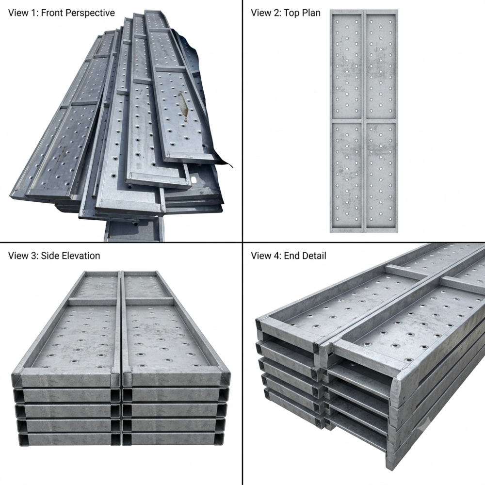 Ms Walkway Plank - Application: Construction