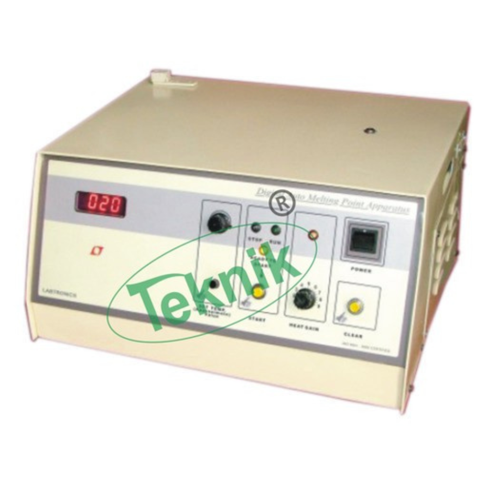 Digital Automatic Melting Point Apparatus