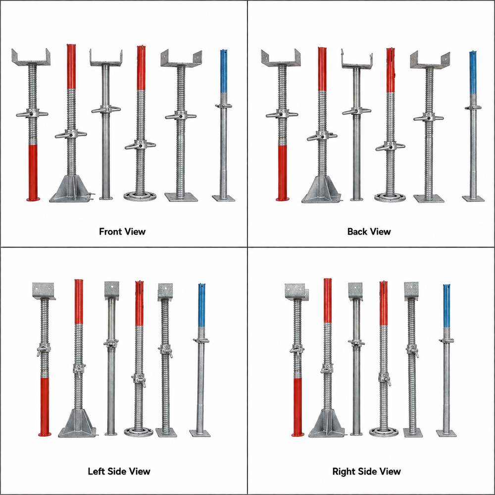 U And Base Jack - Application: Construction