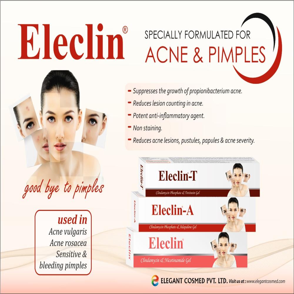 Eleclin-A Gel Derma Company Franchise