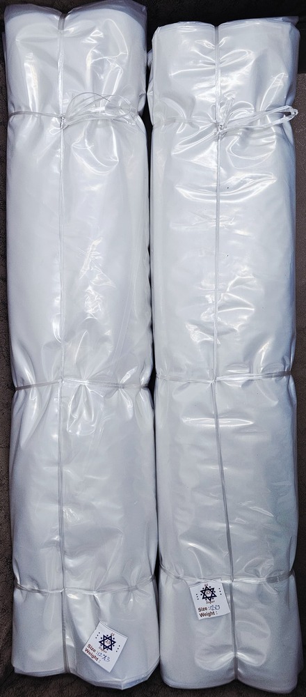 3M White LDPE Tarpaulin Sheet