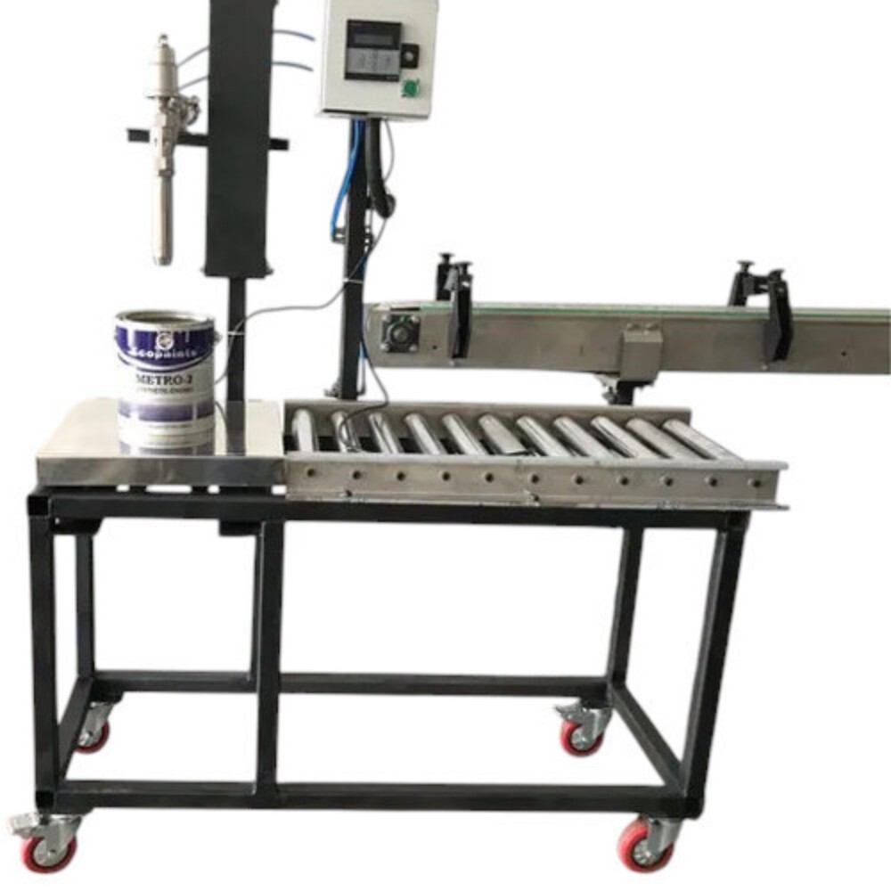 Semi Automatic Paint Filling Machine