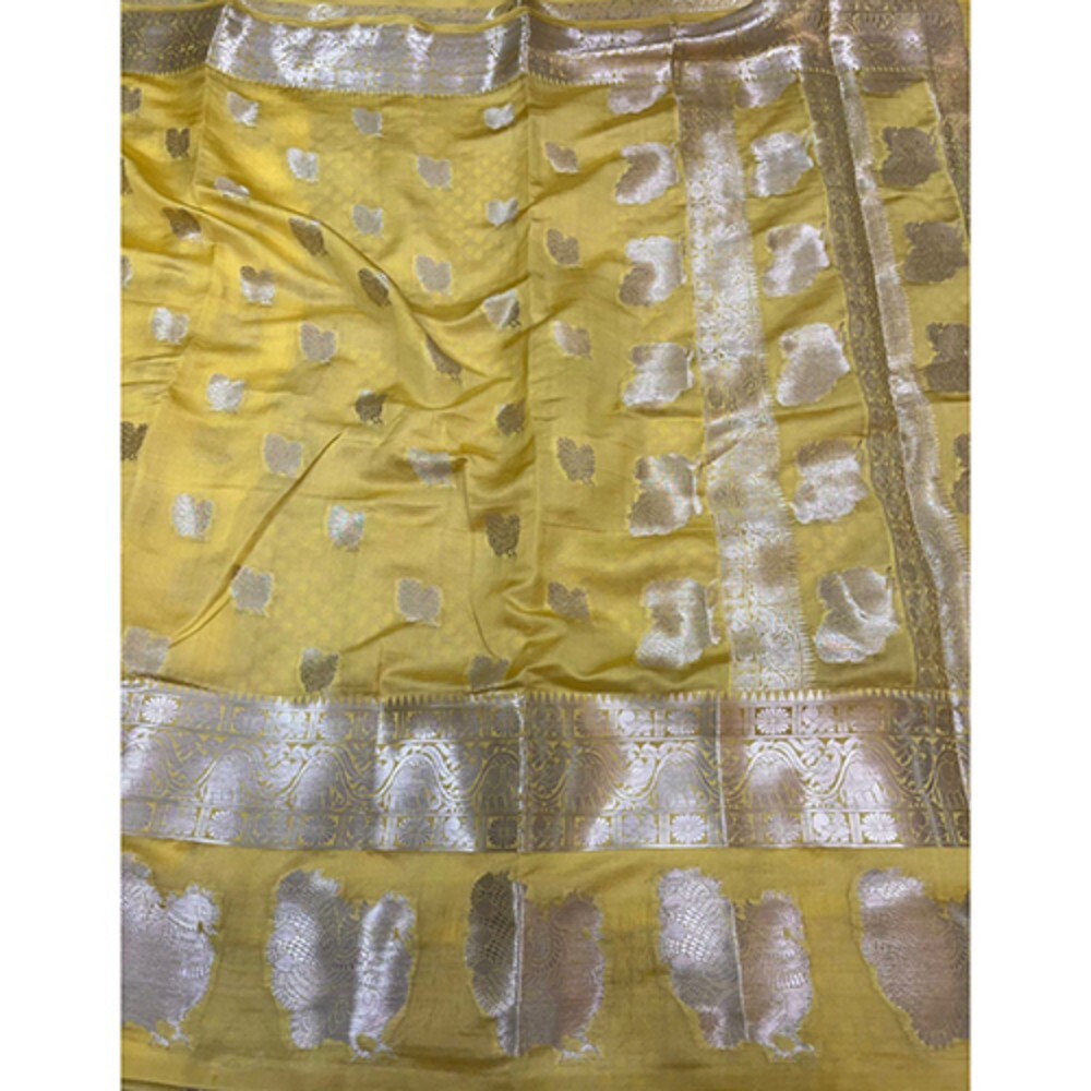 Designer Dupyan Silk Pattern Saree