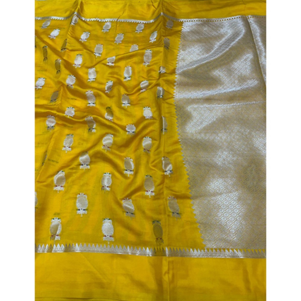 Banarasi Pure Dupyan Silk Saree