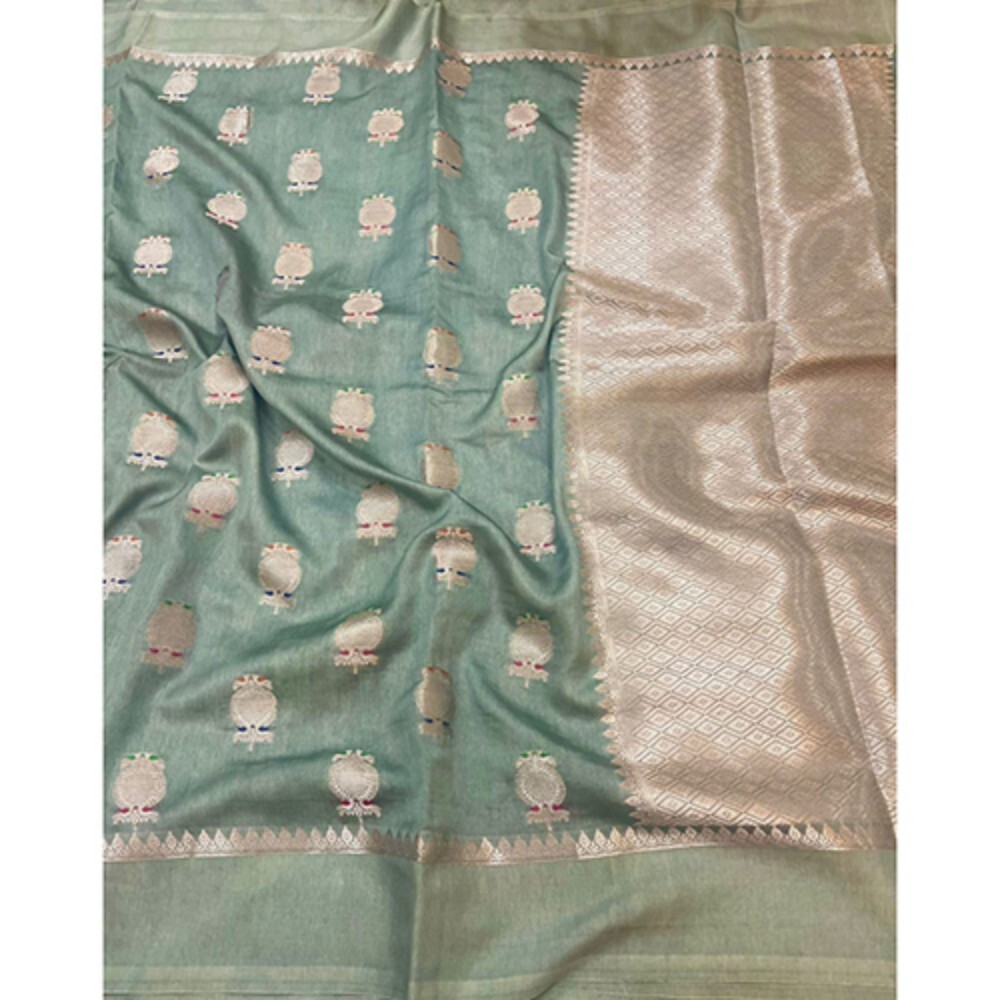 Ladies Pure Banarasi Silk Saree