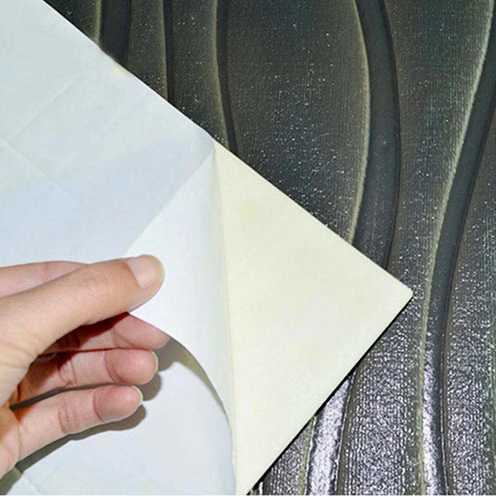 3D Adhesive wallpaper (60x30 Cm / 1 pc)