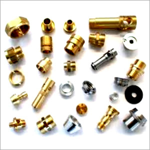 परिशुद्धता पीतल के घूर्णित घटक