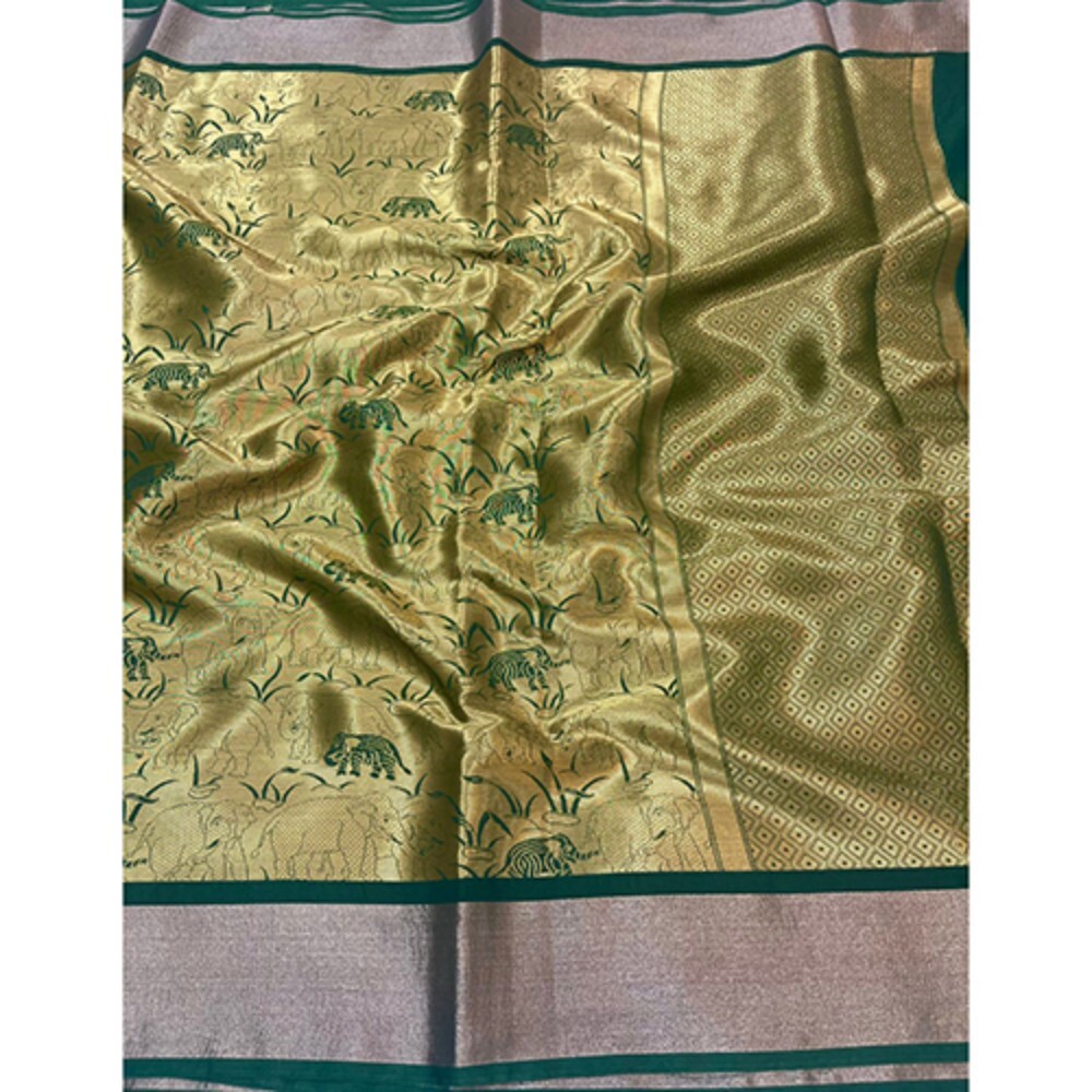 Designer Viscose Silk Saree