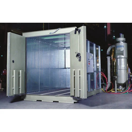 Steel Blast Room