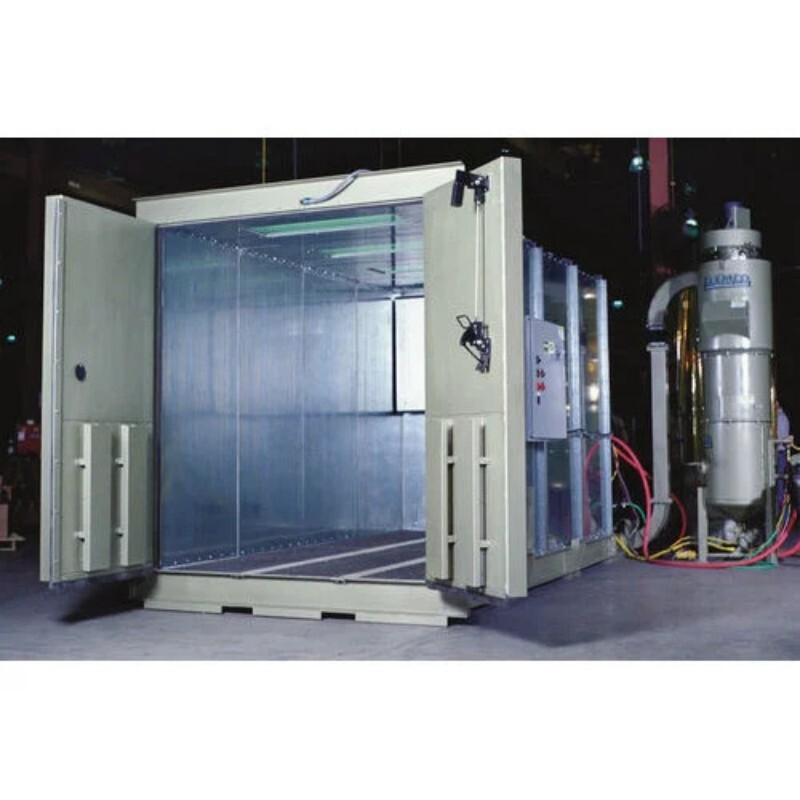 Steel Blast Room