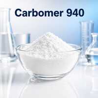 Carbomer 940 High-purity Polyacrylic Acid Polymer - Boiling Point: Not Applicable / Decomposes
