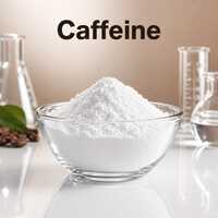 Caffeine Powder - White Crystalline Powder, 99% Purity | Odorless, Stable, Pharmaceutical Grade