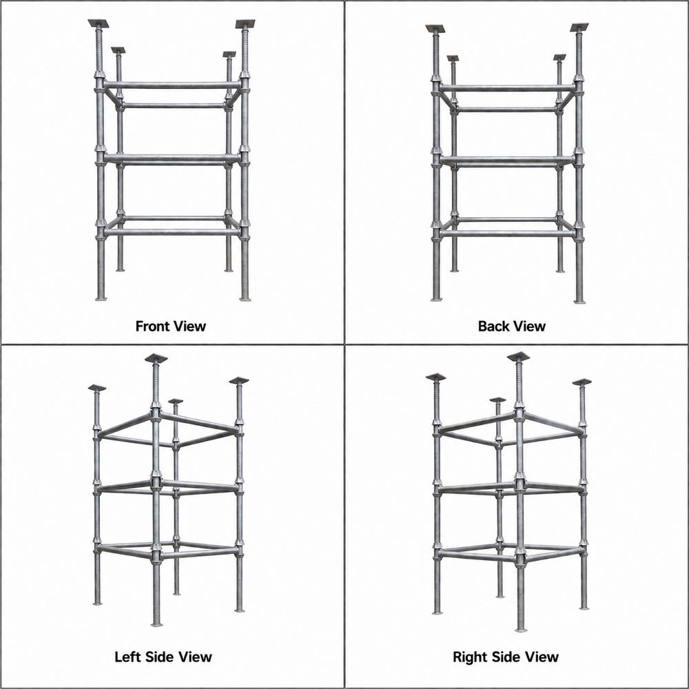 Cuplock Scaffolding - Application: Construction