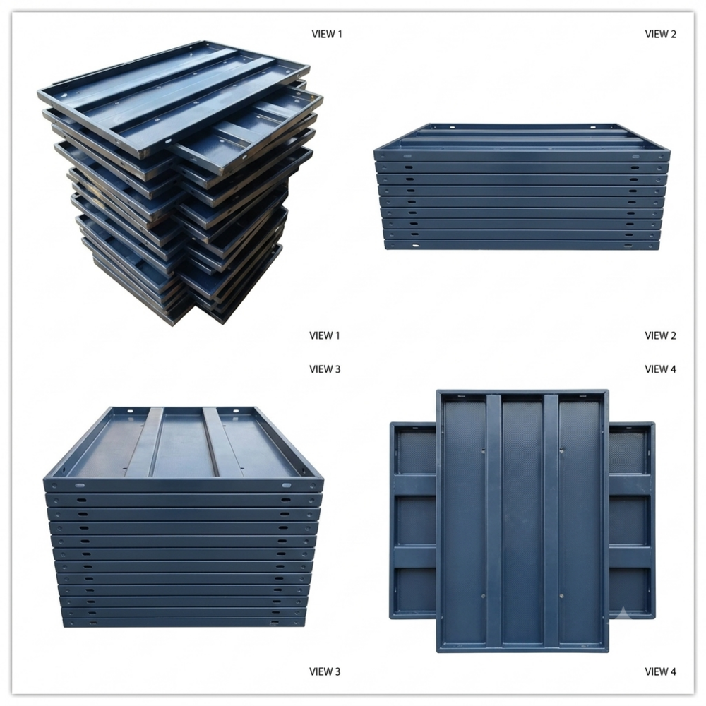 Ms Centering Plates - Application: Construction