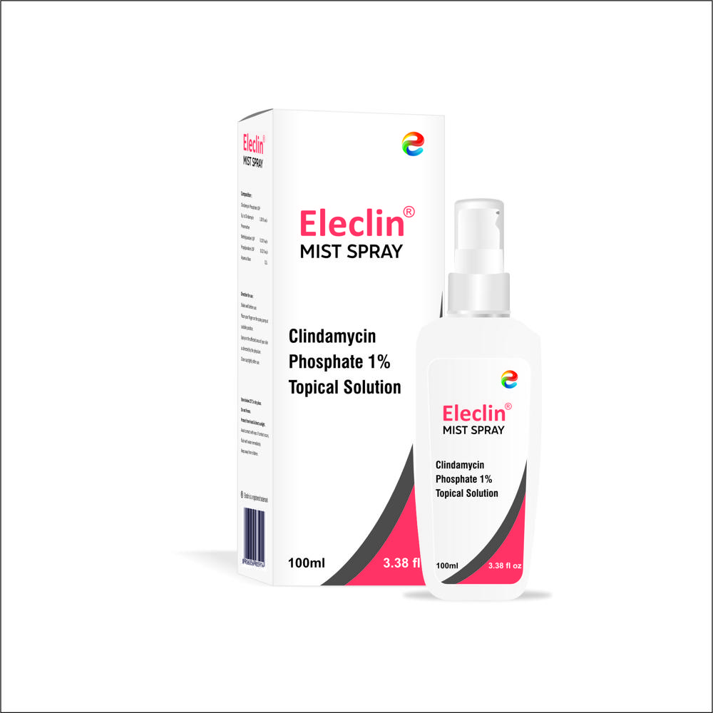 Eleclin Mist Spray Derma Company Franchise - Ingredients: Chemicals