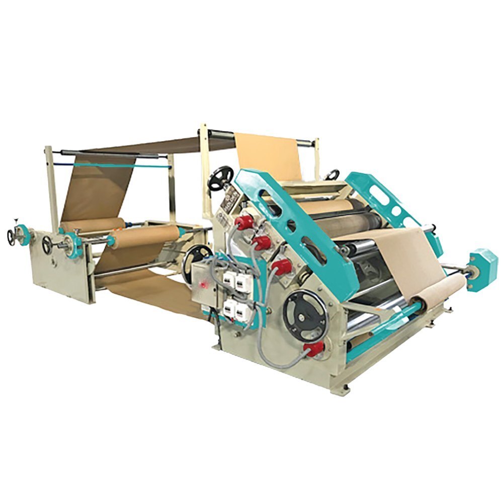 Single Face Oblique Type Corrugation Machine