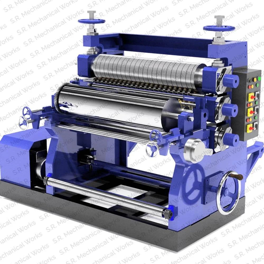 Vertical Type Corrugation Machine