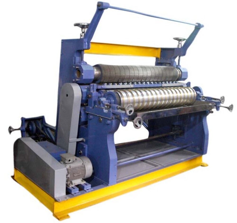Vertical Type Corrugation Machine