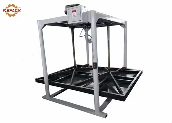 Corrugated Cardboard Carton Pressing Machine Paperboard Press Machine