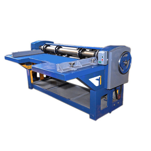 Bar Rotary Cutting And Creasing Machine