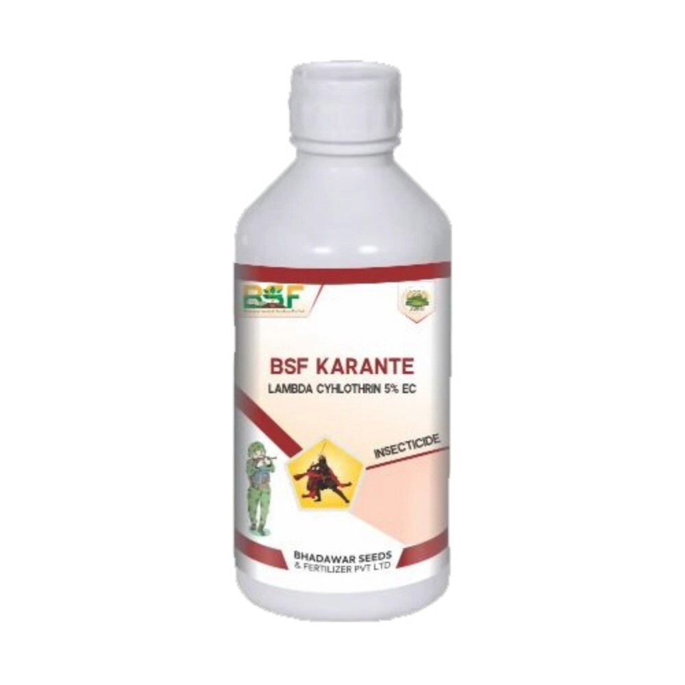 300ml Lambda Cyhlothrin 5% Ec कीटनाशक
