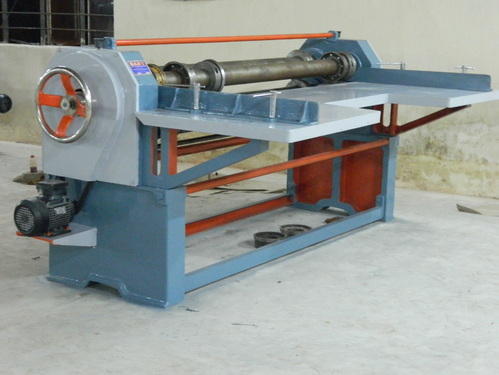 Four Bar-Rotary Cutting And Creasing Machines